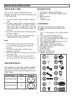 Preview for 8 page of Danby DAC180EB3WDB-RF Owner'S Manual