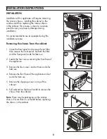 Preview for 9 page of Danby DAC180EB3WDB-RF Owner'S Manual