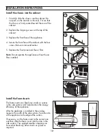 Preview for 13 page of Danby DAC180EB3WDB-RF Owner'S Manual