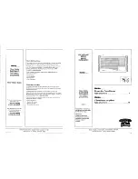 Preview for 1 page of Danby DAC5002D Use And Care Manual