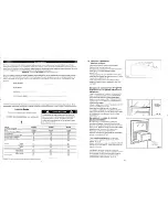 Preview for 18 page of Danby DAC5002D Use And Care Manual