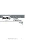 Danby DAC5012M Owner'S Use And Care Manual preview