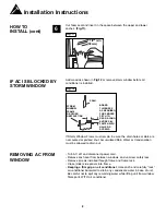 Предварительный просмотр 9 страницы Danby DAC5012M Owner'S Use And Care Manual