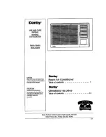 Danby DAC5020 Use And Care Manual preview