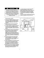 Preview for 6 page of Danby DAC5020 Use And Care Manual