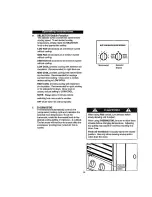 Preview for 11 page of Danby DAC5020 Use And Care Manual