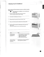 Preview for 9 page of Danby DAC5071M Owner'S Instructions Manual