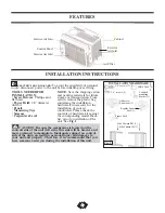 Предварительный просмотр 4 страницы Danby DAC5110M Owner'S Use And Care Manual