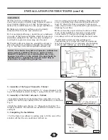 Preview for 5 page of Danby DAC5110M Owner'S Use And Care Manual