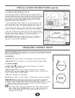 Preview for 6 page of Danby DAC5110M Owner'S Use And Care Manual