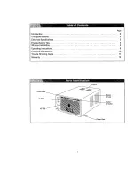 Preview for 2 page of Danby DAC5130 Use And Care Manual