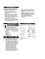 Preview for 5 page of Danby DAC5130 Use And Care Manual