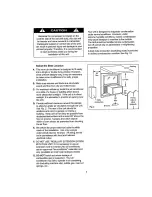 Preview for 6 page of Danby DAC5130 Use And Care Manual