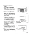 Preview for 7 page of Danby DAC5130 Use And Care Manual