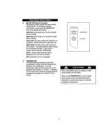 Preview for 10 page of Danby DAC5130 Use And Care Manual