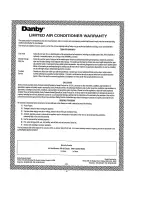 Preview for 13 page of Danby DAC5130 Use And Care Manual