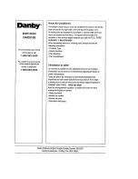 Preview for 26 page of Danby DAC5130 Use And Care Manual