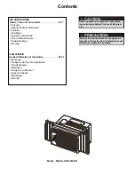 Preview for 2 page of Danby DAC5200DB Owner'S Use And Care Manual