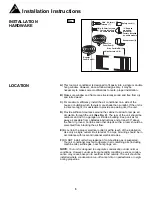 Preview for 6 page of Danby DAC5200DB Owner'S Use And Care Manual