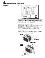 Preview for 7 page of Danby DAC5200DB Owner'S Use And Care Manual