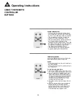 Preview for 13 page of Danby DAC5200DB Owner'S Use And Care Manual