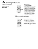 Preview for 14 page of Danby DAC5200DB Owner'S Use And Care Manual