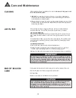 Preview for 16 page of Danby DAC5200DB Owner'S Use And Care Manual