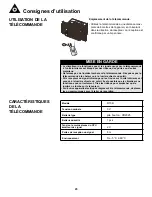 Preview for 26 page of Danby DAC5200DB Owner'S Use And Care Manual