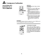 Preview for 30 page of Danby DAC5200DB Owner'S Use And Care Manual