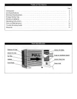 Preview for 2 page of Danby DAC5277EE Use And Care Manual