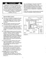 Preview for 6 page of Danby DAC5277EE Use And Care Manual