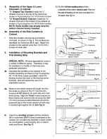 Preview for 8 page of Danby DAC5277EE Use And Care Manual