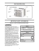 Preview for 4 page of Danby DAC6007EE Owner'S Use And Care Manual