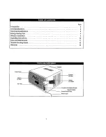 Preview for 2 page of Danby DAC6020 Use And Care Manual