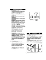 Preview for 11 page of Danby DAC6020 Use And Care Manual