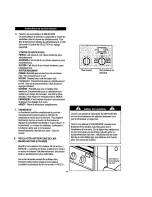 Preview for 24 page of Danby DAC6020 Use And Care Manual