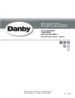 Preview for 1 page of Danby DAC8000 Owner'S Use And Care Manual