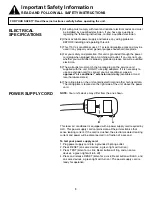 Preview for 4 page of Danby DAC8000 Owner'S Use And Care Manual