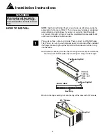 Preview for 6 page of Danby DAC8000 Owner'S Use And Care Manual