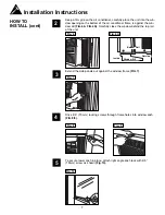 Preview for 8 page of Danby DAC8000 Owner'S Use And Care Manual