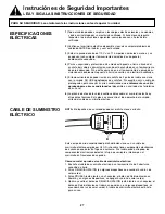 Preview for 28 page of Danby DAC8000 Owner'S Use And Care Manual