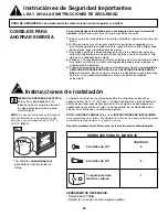 Preview for 29 page of Danby DAC8000 Owner'S Use And Care Manual