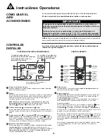 Preview for 34 page of Danby DAC8000 Owner'S Use And Care Manual