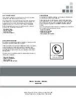 Preview for 39 page of Danby DAC8000 Owner'S Use And Care Manual