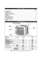 Preview for 2 page of Danby DAC9006DE Use And Care Manual