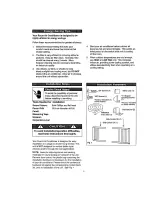 Preview for 5 page of Danby DAC9006DE Use And Care Manual