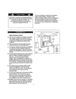 Preview for 6 page of Danby DAC9006DE Use And Care Manual