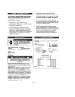 Preview for 16 page of Danby DAC9006DE Use And Care Manual