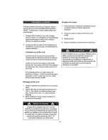 Preview for 21 page of Danby DAC9006DE Use And Care Manual