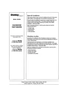 Preview for 24 page of Danby DAC9006DE Use And Care Manual